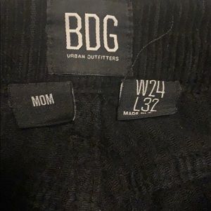 Urban outfitters BDK black pants( worn twice)